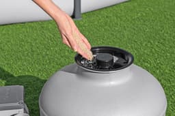 Accessoires Bestway 8.327 L Zandfilterpomp voor Bovengrondse Zwembaden Bestway 5