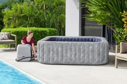 Opblaasbare bubbelbaden Lay-Z Spa Lay-Z-Spa San Francisco HydroJet Pro opblaasbare spa 5-7 personen Bestway 7
