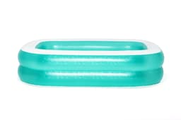 Opblaasbare spullen voor kinderen Bestway Groenblauw Rechthoekig Opblaasbaar Familiezwembad 2.00m x 1.46m x 48cm  Bestway 9