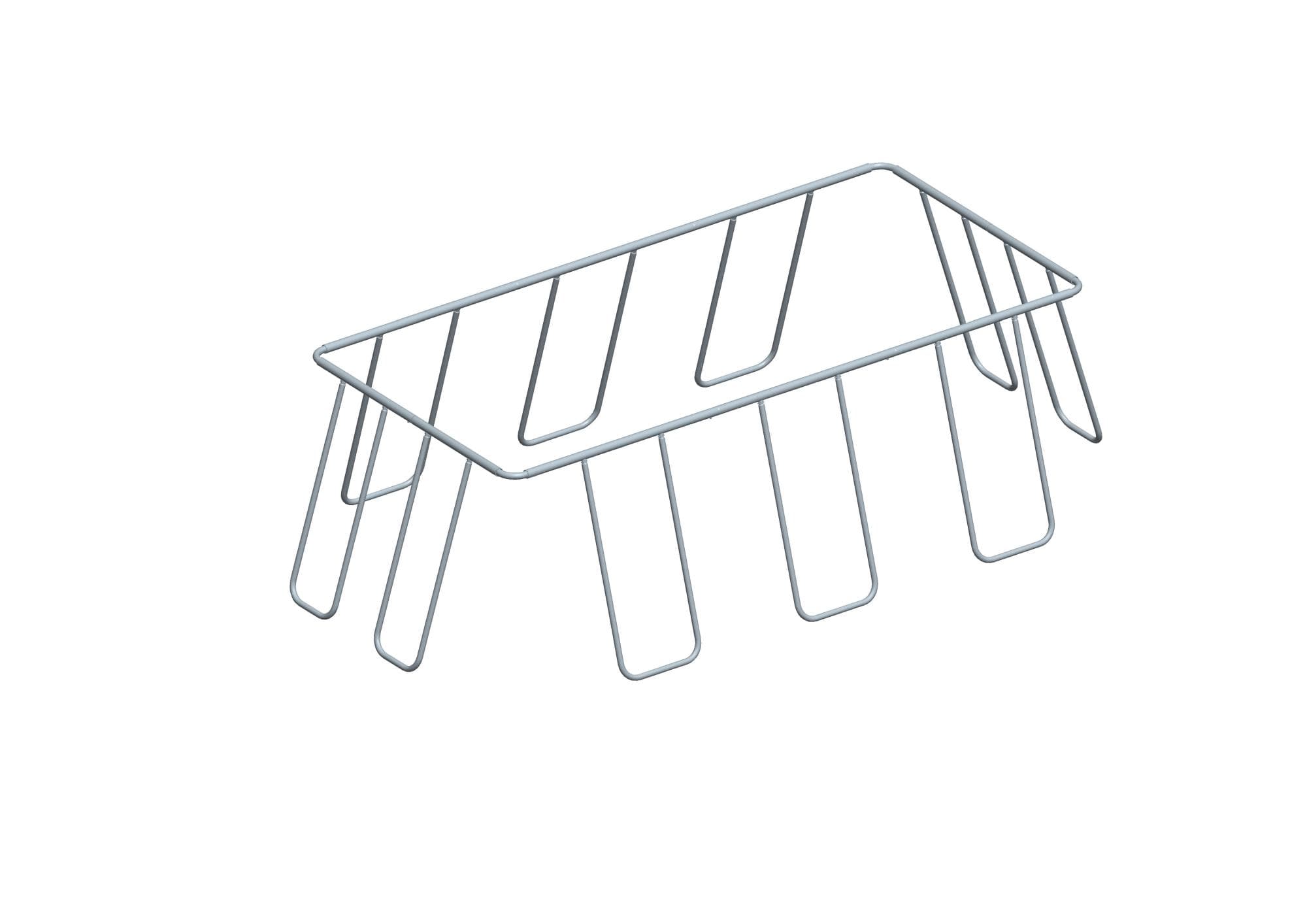 159"x79"x39.5" Rectangular Pool complete Frame(2/2)