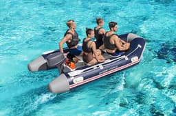 SUP en kajak Hydro-Force Mirovia Pro Opblaasbare Sportboot Set 3,30 m Bestway 4