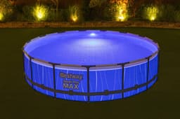 Bovengronds zwembad Set Steel Pro MAX rond bovengronds zwembad van 457x107 cm Bestway 6