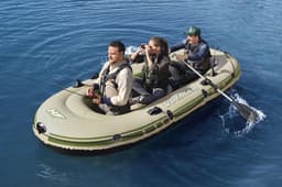 SUP en kajak Hydro-Force Voyager 500-set met opblaasboot Bestway 8