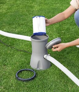 Accessoires Bestway Zwembad Filterpatroon (II) Bestway 3