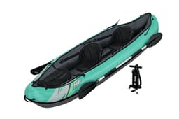 SUP en kajak Ventura opblaasbare kayak van 330x86 cm, voor 2 personen Bestway 1