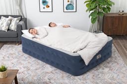 Luchtbed Bestway Tritech TruLeisure Queen Luchtmatras met Ingebouwde Elektrische Pomp 2,03 m x 1,52 m x 51 cm Bestway 4