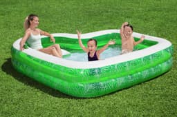 Opblaasbare spullen voor kinderen Bestway Tropical Paradise opblaasbaar familiezwembad Bestway 3