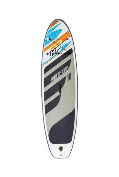10' x 33" x 4.75"/3.05m x 84cm x 12cm White Cap Body