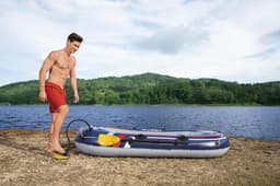 SUP en kajak Hydro-Force Treck X2-set met opblaasboot Bestway 8