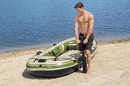 SUP en kajak Hydro-Force Voyager 500-set met opblaasboot Bestway 9