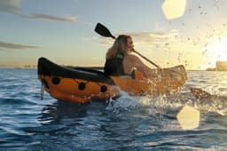 SUP en kajak Hydro-Force Lite-Rapid X2 set met opblaasbare kajak Bestway 2
