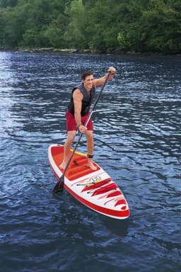 SUP en kajak Hydro-Force Fastblast Tech set met opblaasbaar stand-up paddleboard 3,81 m Bestway 4