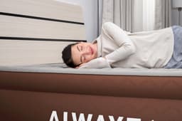 Luchtbed Bestway AlwayzAire Fortech Queen Luchtmatras met Ingebouwde Comfort Choice+ Dubbele Pomp 2,03 m x 1,52 m x 51 cm Bestway 5