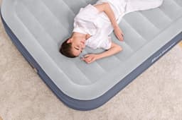 Luchtbed Bestway Tritech SleekFlow Queen Luchtmatras met Hoofdbord en Ingebouwde AC-Pomp 2,26 m x 1,52 m x 84 cm Bestway 8