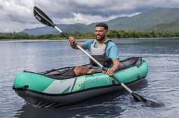 SUP en kajak Hydro Force Ventura Elite X1 Opblaasbare Kajak Set voor 1 Persoon 2,80 m Bestway 2