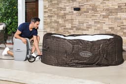 Opblaasbare bubbelbaden Lay-Z Spa Lay-Z-Spa St. Moritz AirJet opblaasbare spa 5-7 personen Bestway 9