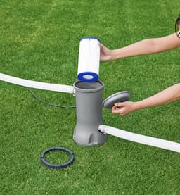 Accessoires Bestway Zwembad Filterpatroon (III-A/C) Bestway 3