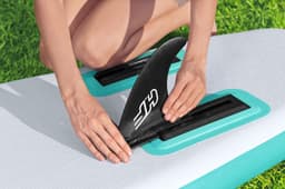 SUP en kajak Aqua Glider opblaasbaar SUP-board van 320x79 cm Bestway 8