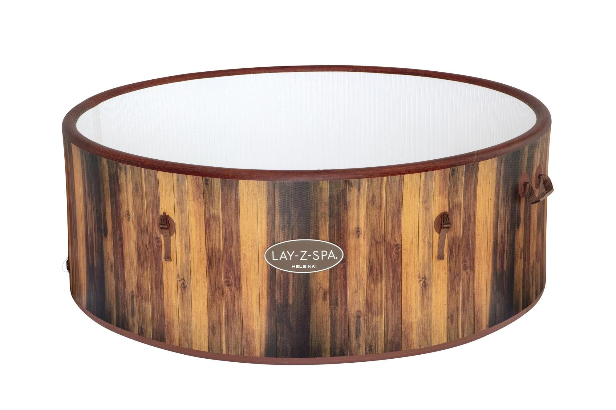 71" x 26"/1.80m x 66cm Helsinki FortiFiber Smart AirJet Plus 7 Brown Barrel SPA Liner