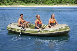 SUP en kajak Hydro-Force Voyager 500-set met opblaasboot Bestway 6
