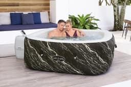 Opblaasbare bubbelbaden Lay-Z Spa Lay-Z-Spa Hawaii Smart Luxe AirJet Opblaasbare Spa met Ledverlichting en Appbediening voor 4-6 Personen Bestway 3