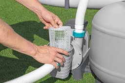 Accessoires Bestway 11.355 L Zandfilterpomp voor Bovengrondse Zwembaden Bestway 4