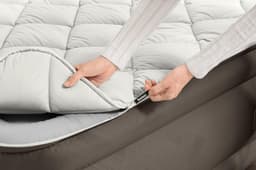 Luchtbed Bestway Fortech Queen Luchtmatras met Duvet Matrasoplegger en Ingebouwde Elektrische Pomp  2,03 m x 1,52 m x 51 cm Bestway 8