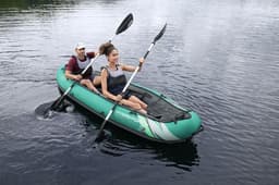SUP en kajak Hydro Force Ventura Elite X2 Opblaasbare Kajak Set voor 2 Personen 3,30 m Bestway 2