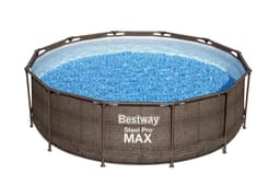 Bovengronds zwembad Steel Pro MAX bovengrondse ronde set - 366x100 cm rotaneffect Bestway 1