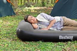 Luchtbed Bestway Tritech Twin Luchtmatras met Ingebouwde USB-Pomp 1,88 m x 99 cm x 30 cm Bestway 9
