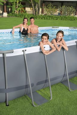 Bovengronds zwembad Bestway Steel Pro MAX Bovengrondse Zwembadset 4,27 m x 2,50 m x 1,00 m Bestway 4