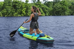 SUP en kajak Hydro-Force Aqua Escape Omvormbare Opblaasbare Stand-Up Paddleboard en Kayak Set 3,5 m Bestway 7