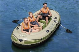 SUP en kajak Hydro-Force Voyager 500-set met opblaasboot Bestway 7