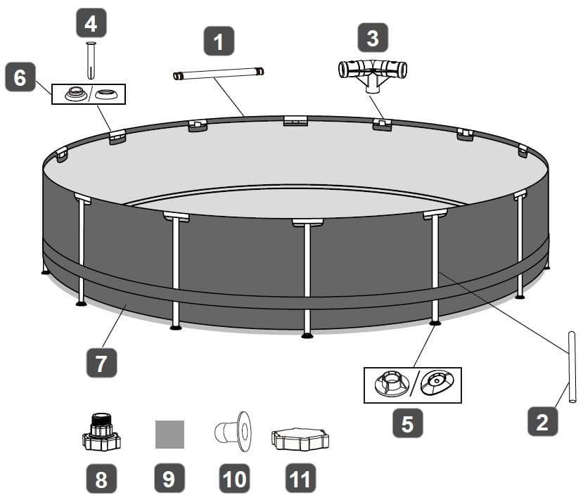 spare map image