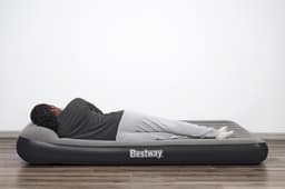 Luchtbed Bestway Tritech Queen Luchtmatras met Ingebouwde USB-Pomp 2,03 m x 1,52 m x 30 cm Bestway 8