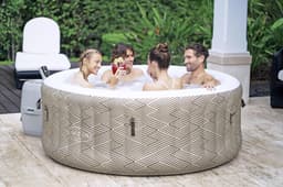 Opblaasbare bubbelbaden Lay-Z Spa Lay-Z-Spa Madrid AirJet opblaasbare spa 2-4 personen Bestway 6