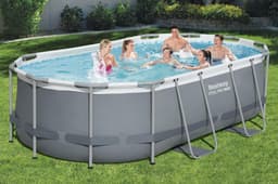 Bovengronds zwembad Bestway Steel Pro MAX Bovengrondse Zwembadset 4,27 m x 2,50 m x 1,00 m Bestway 3