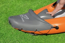 SUP en kajak Rapid opblaasbare kayak van 381x100 cm, voor 3 personen Bestway 6