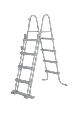 Bovengronds zwembad Fast Set bovengrondse ronde opblaasbare set van 457x122 cm blauw Bestway 8