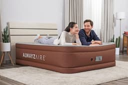 Luchtbed Bestway AlwayzAire Fortech Queen Luchtmatras met Ingebouwde Comfort Choice+ Dubbele Pomp 2,03 m x 1,52 m x 51 cm Bestway 9