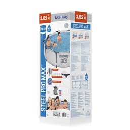 Bovengronds zwembad Steel Pro MAX bovengrondse ronde set van 305x76 cm Bestway 7