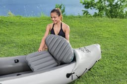 SUP en kajak Rapid Elite opblaasbare kayak van 312x98 cm, voor 2 personen Bestway 7