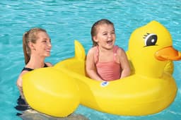 Opblaasbare spullen voor kinderen Bestway Funspeakers Opblaasbare Eendjes Babyboot Bestway 5
