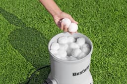 Accessoires Bestway 5.678 L Polysphere Filterpomp voor Bovengrondse Zwembaden Bestway 5