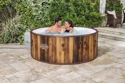 Opblaasbare bubbelbaden Lay-Z Spa Lay-Z-Spa Helsinki Smart AirJet Plus Opblaasbare Spa met Appbediening voor 5-7 Personen Bestway 2