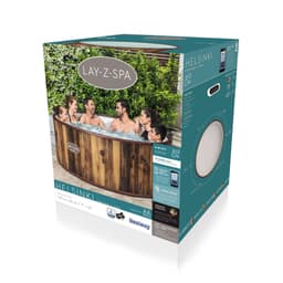 Opblaasbare bubbelbaden Lay-Z Spa Lay-Z-Spa Helsinki AirJet opblaasbare spa 5-7 personen Bestway 9