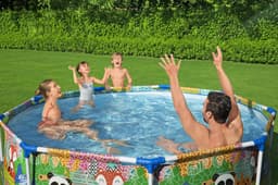 Bovengronds zwembad Bestway Steel Pro Rond Bovengronds Zwembad 2,74 m x 66 cm Bestway 3