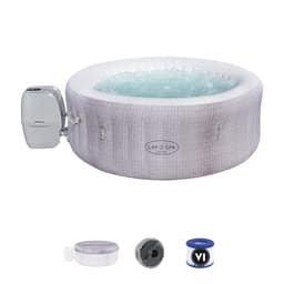 Opblaasbare bubbelbaden Lay-Z Spa Lay-Z-Spa Cancun AirJet opblaasbare spa 2-4 personen Bestway 2