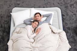 Luchtbed Bestway AlwayzAire Queen luchtmatras met Ingebouwde Dubbele Pomp 46 cm Bestway 5