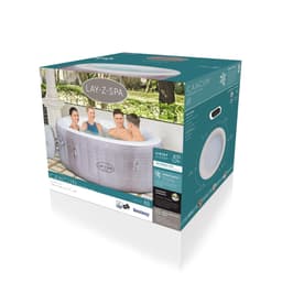 Opblaasbare bubbelbaden Lay-Z Spa Lay-Z-Spa Cancun AirJet opblaasbare spa 2-4 personen Bestway 9